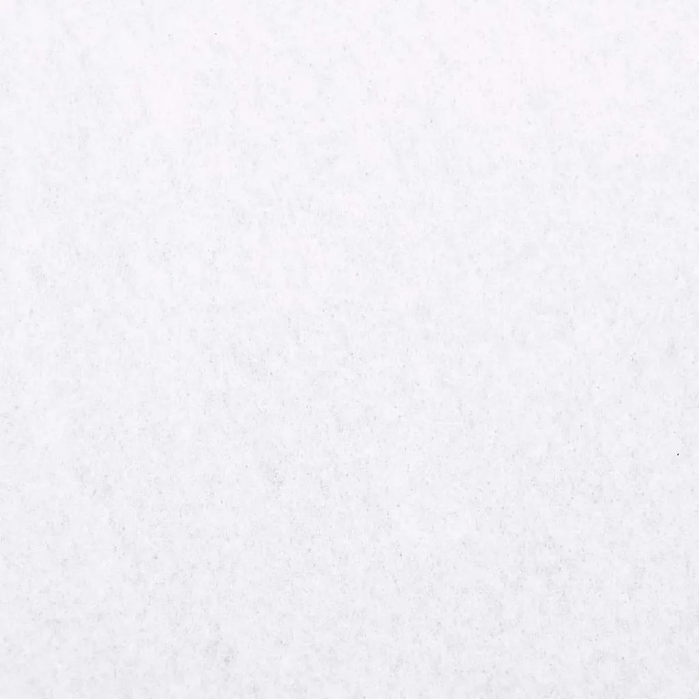 Membrana de geotêxtil 1x10 m fibra de poliéster branco
