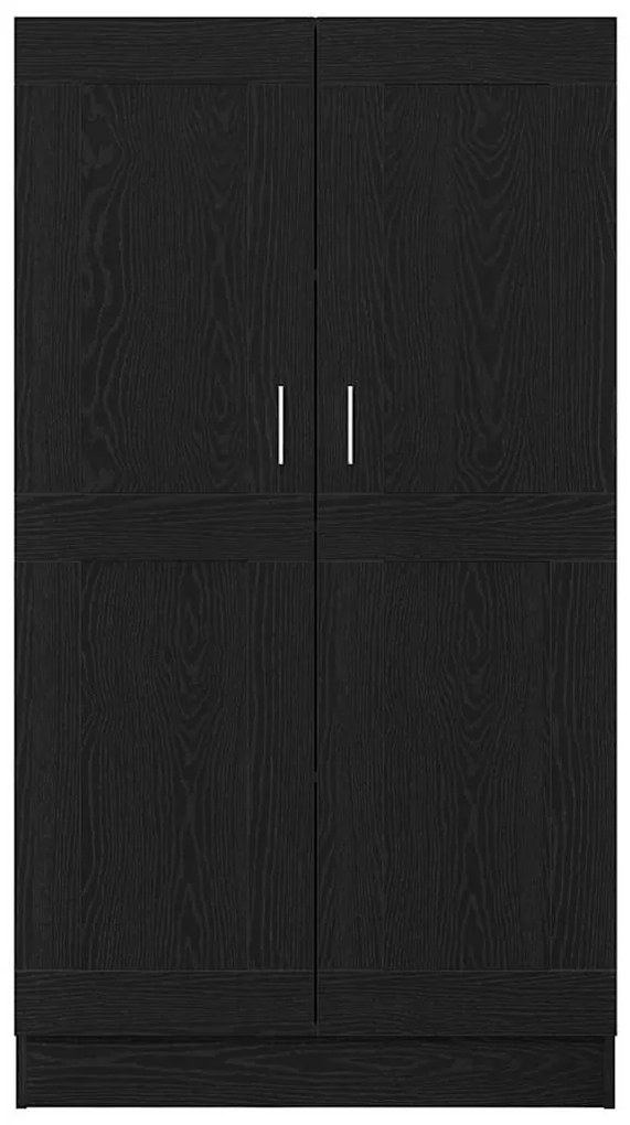 Estantes de Livros em Carvalho Preto da - Conjunto de 2, 165x30,5x150
