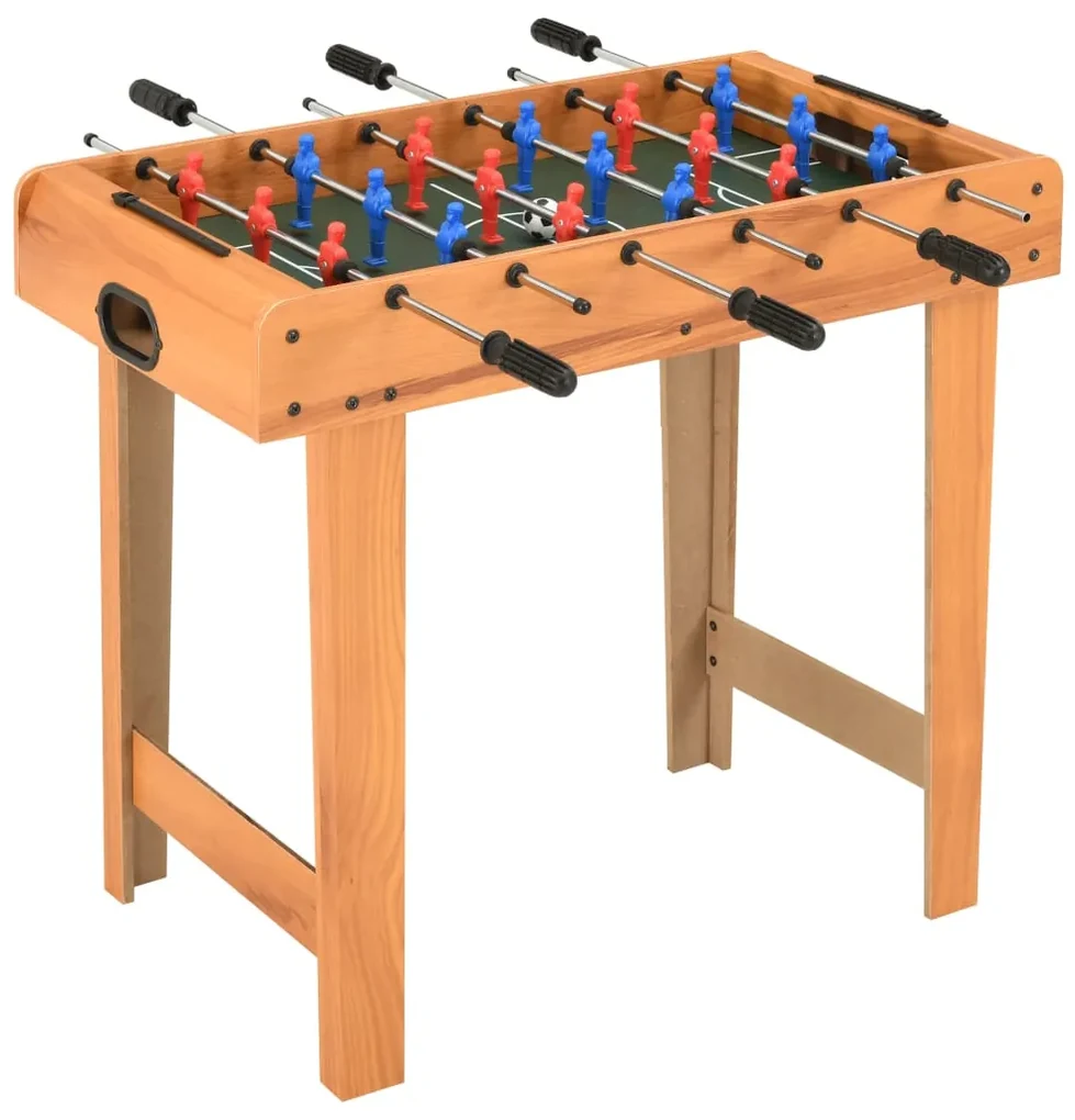 HOMCOM Mesa Multi Jogos para Crianças acima de 7 Anos Mesa de Jogos 6 em 1  com Rodas Bilhar Matraquilho Ping Pong Lançamento de Anéis Hóquei no Gelo e  Air Hóquei 120x88x79cm