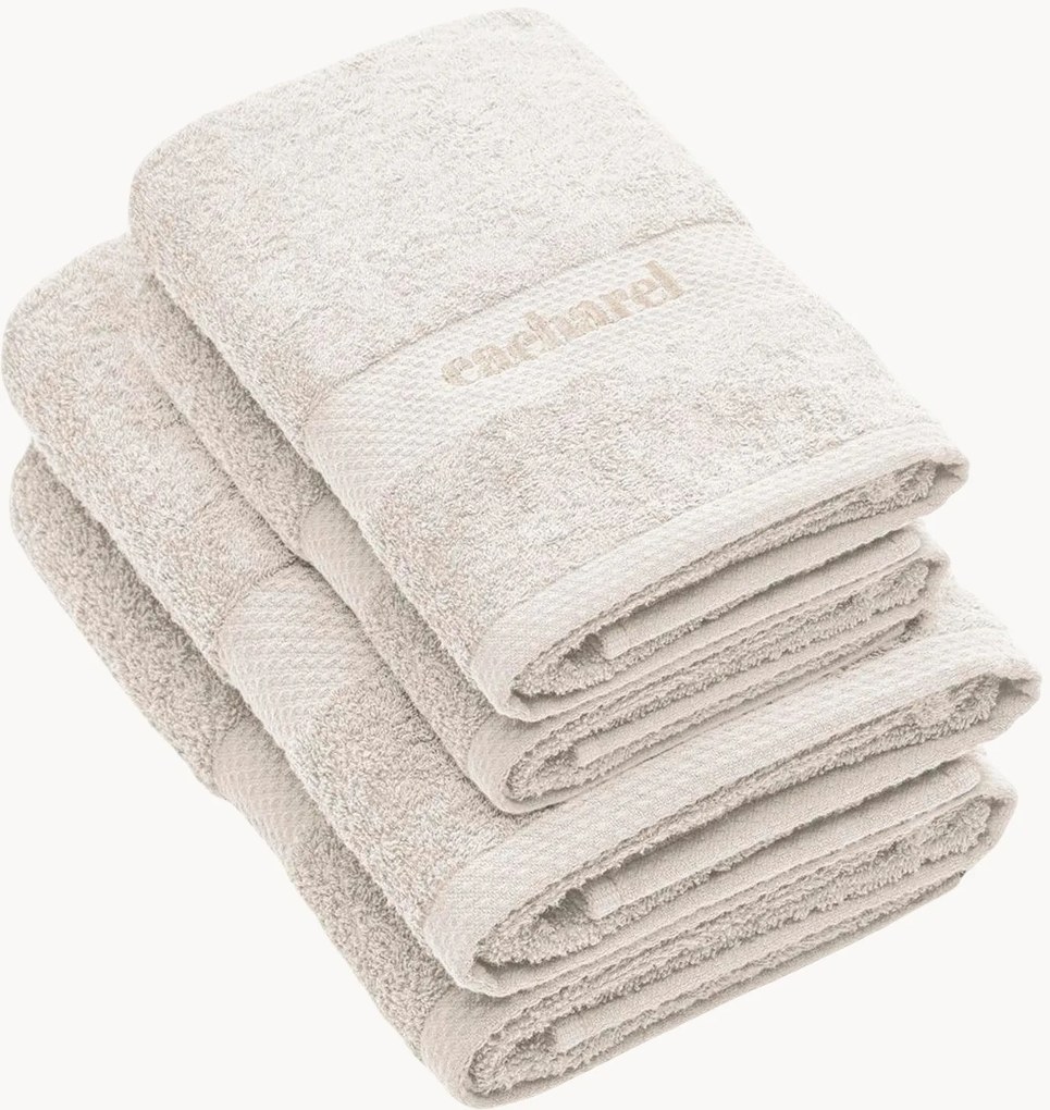 Conjunto de toalhas em algodão Simply Bath, conjunto de 4