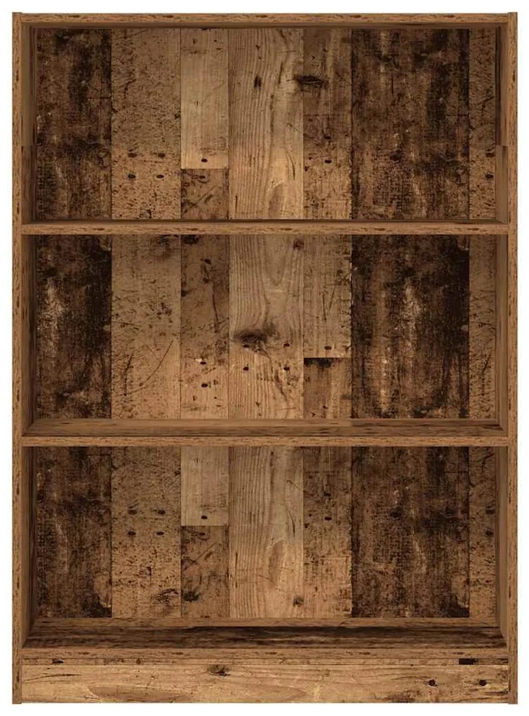 Estante 80x24x109 cm derivados de madeira madeira velha