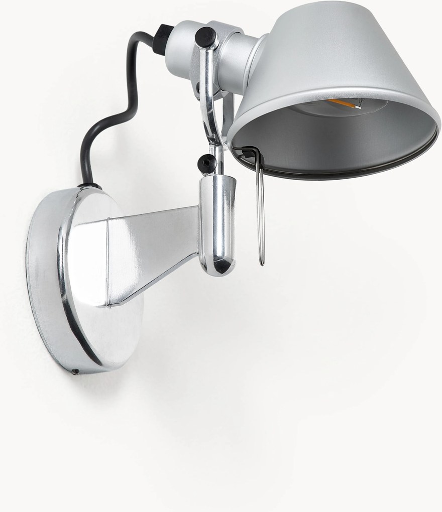 Candeeiro de parede ajustável Tolomeo Micro Faretto