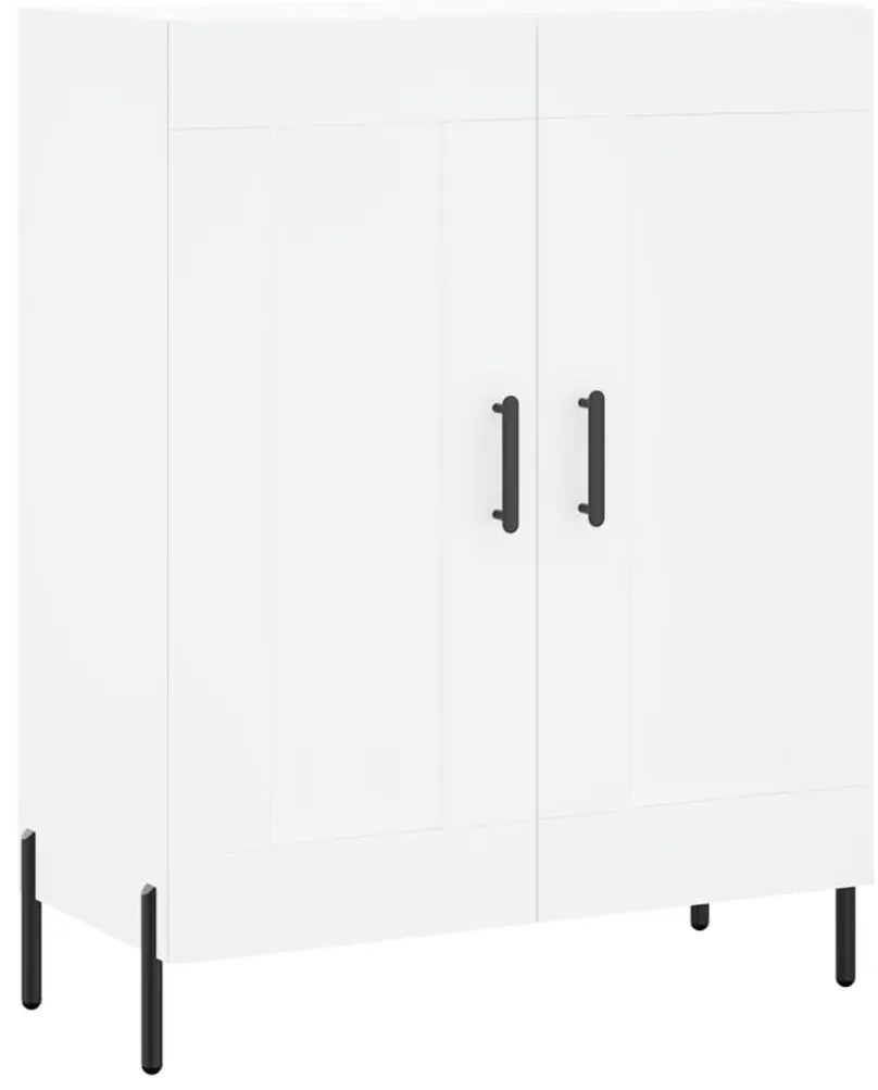 Armário alto 69,5x34x180 cm derivados de madeira branco