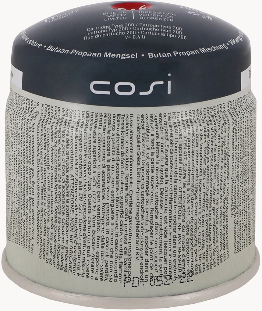 Cartucho de gás Cosi, 190 g