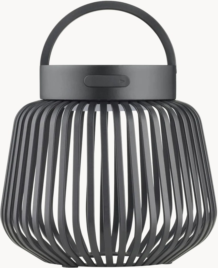 Candeeiro de mesa portátil LED para exterior Lito, Alt 12 cm