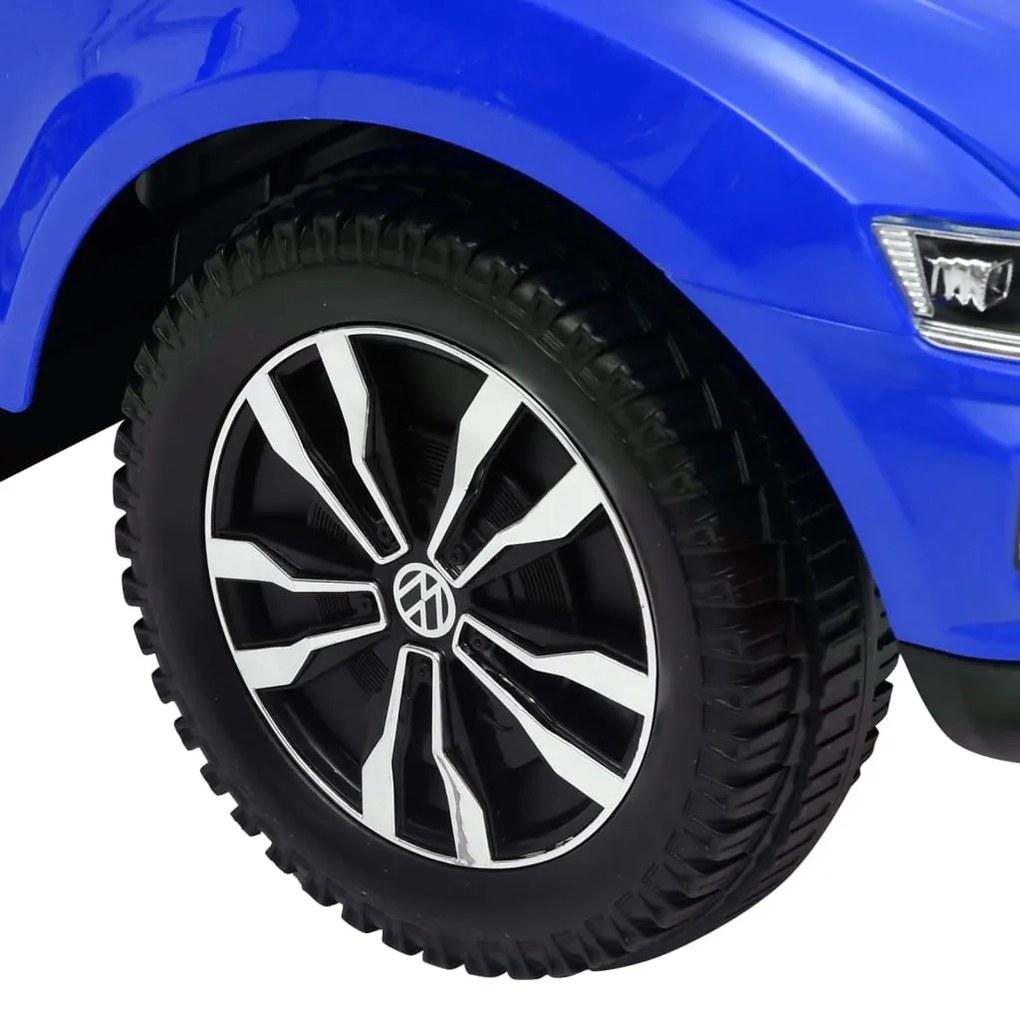 Carro de passeio Volkswagen T-Roc azul