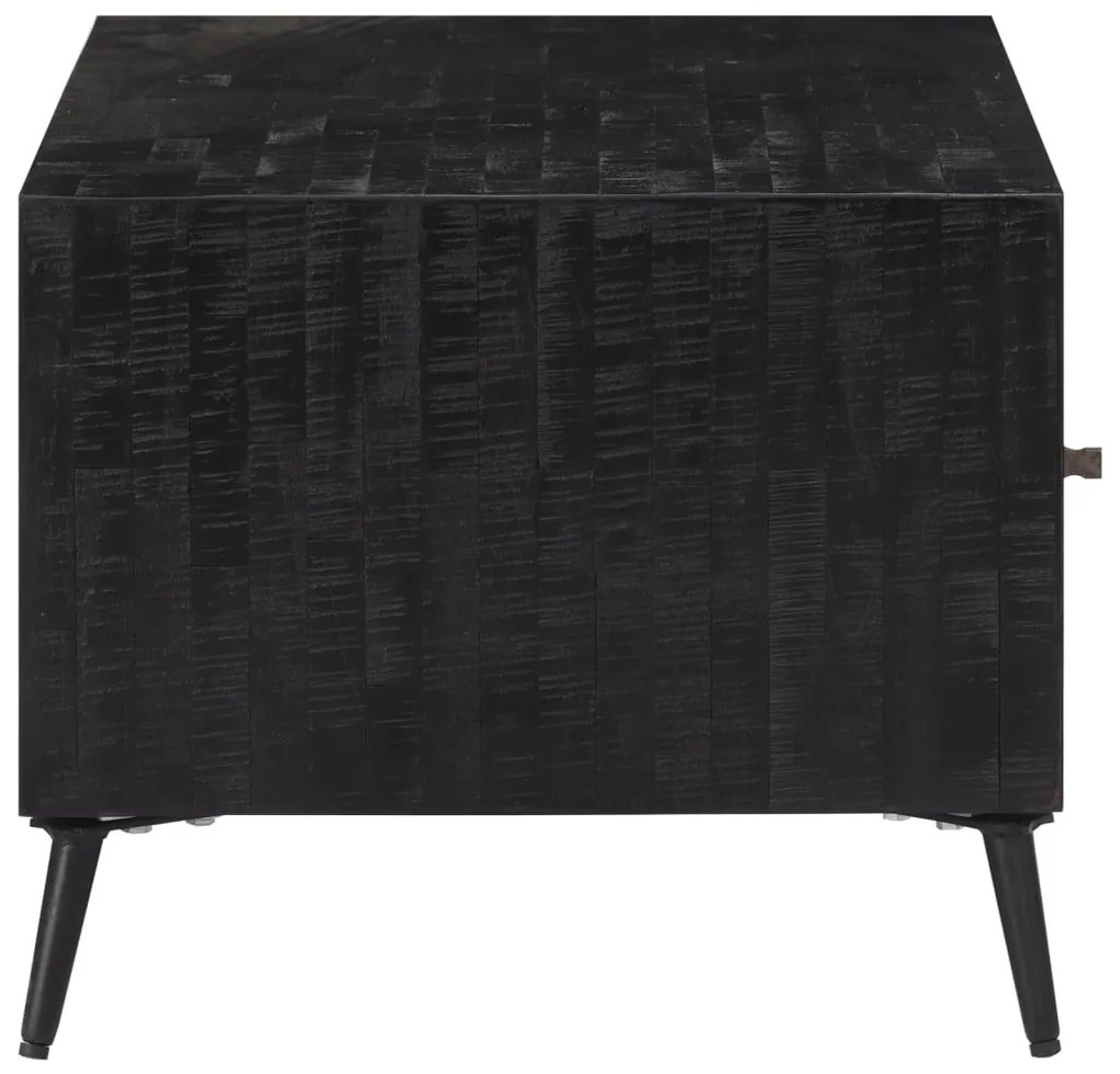 Mesa de centro 90x50x41 cm teca recuperada maciça