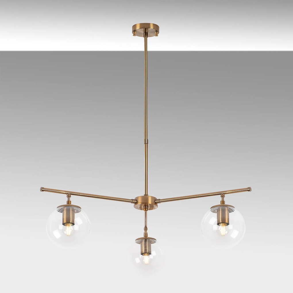 Candeeiro de Teto Atmaca – Vintage – 70 x 70 cm