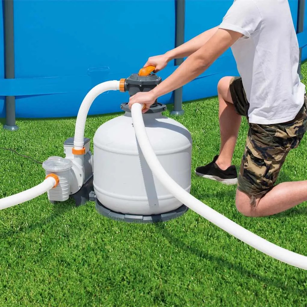 Bomba de filtragem por areia Flowclear 11355 L/h