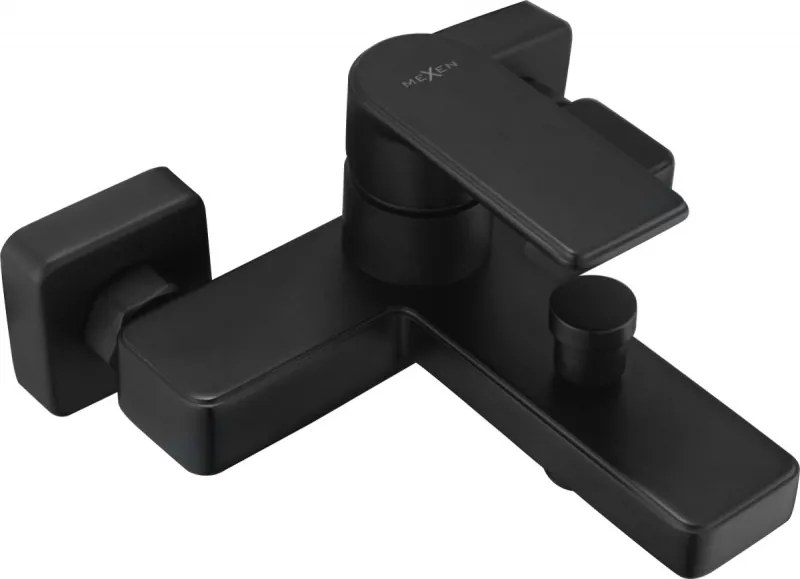 Mexen Mino torneira de banheira, preta - 72430-70