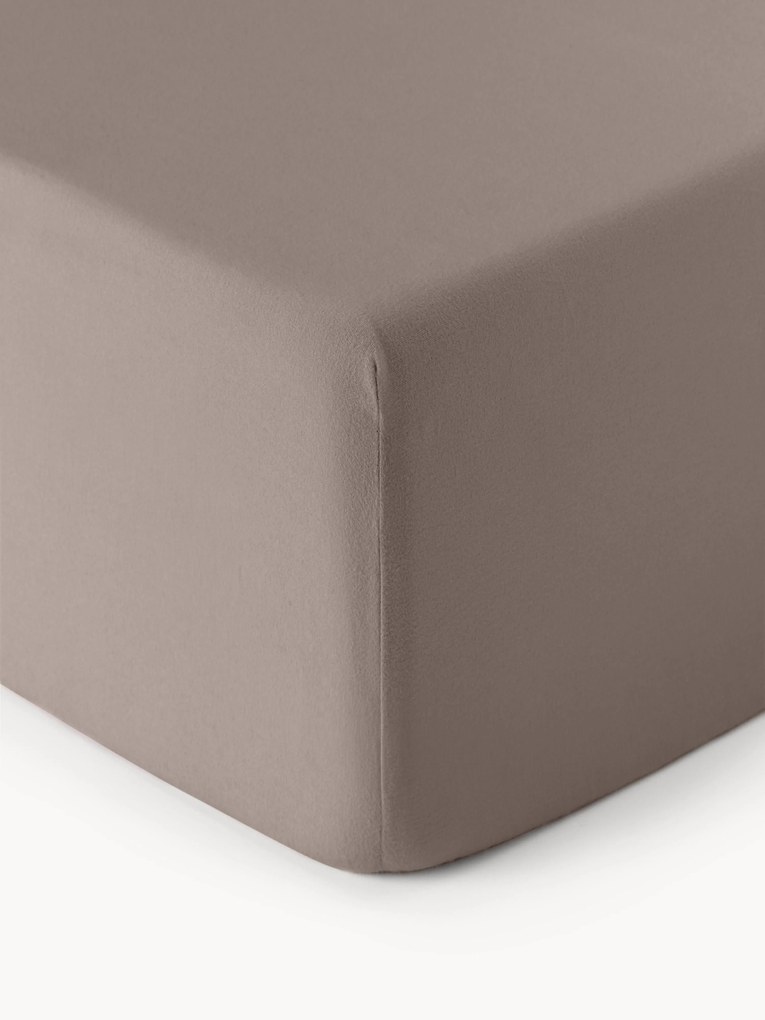 Lençol em flanela com elástico para cama de casal Biba