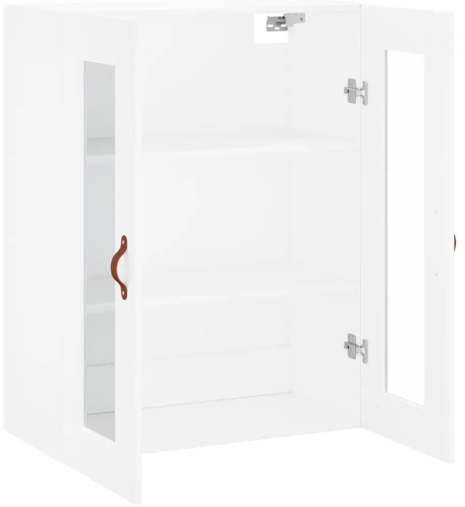 Armário de parede 69,5x34x90 cm branco