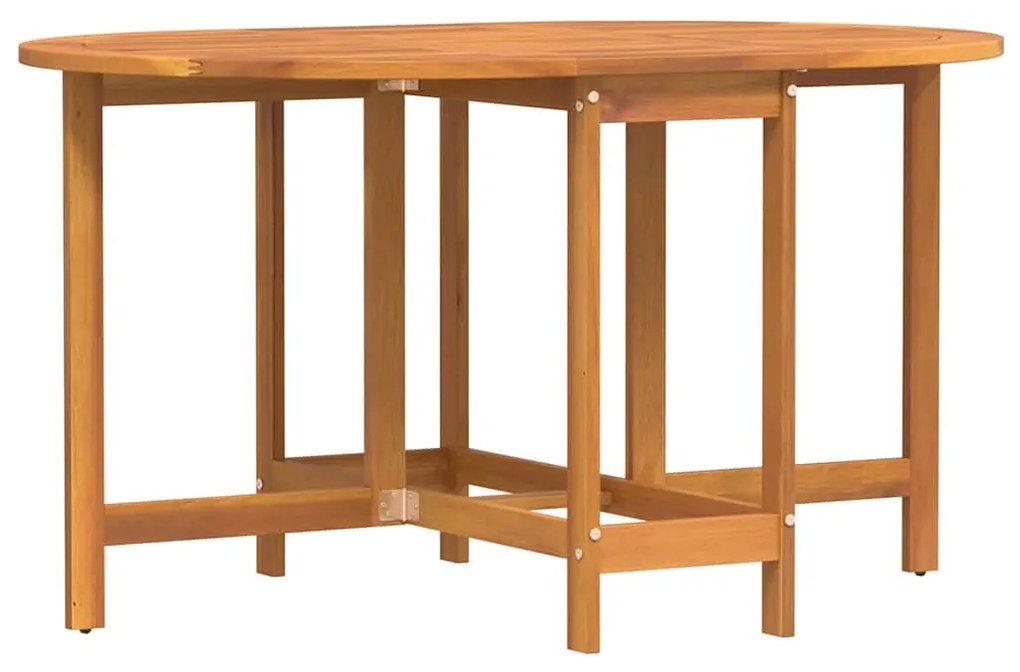Conjunto de Jantar Butterfly de 5 Peças - Madeira Maciça de Acácia Dob
