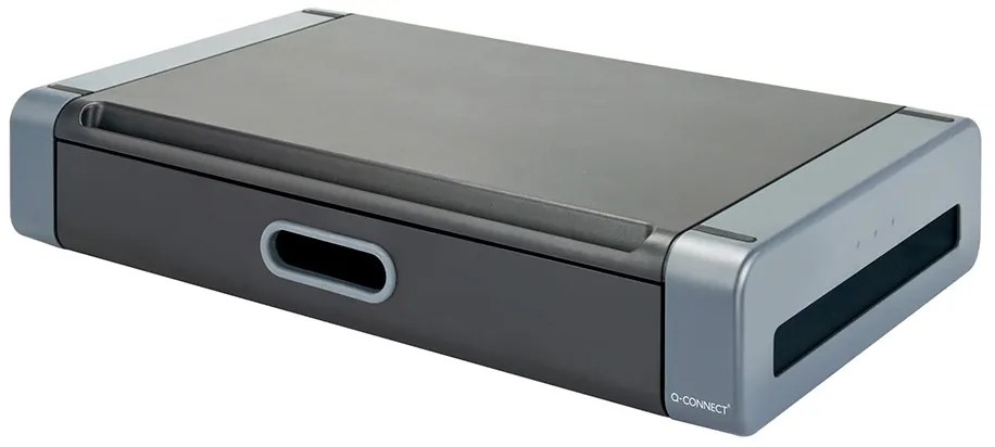 Suporte Q-Connect Deluxe para Monitor com Gaveta