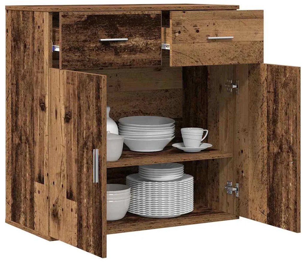 Buffet Madeira antiga 79 x 38 x 80 cm Madeira processada