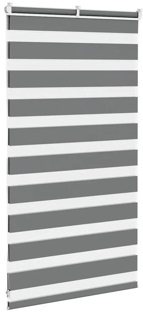 Cortina de zebra 85x100 cm largura do tecido 80,9 cm poliéster