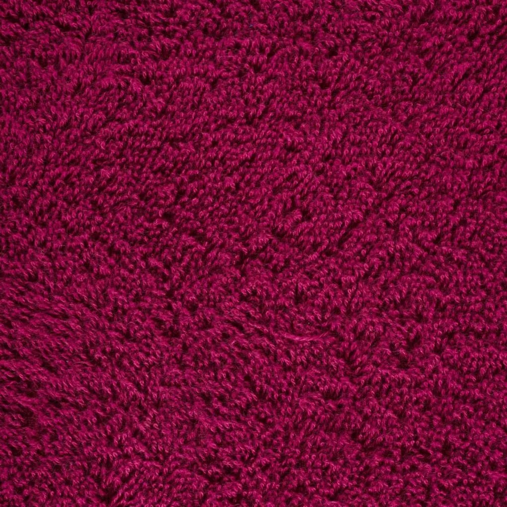 Toalhas de bidé premium SOLUND 2 pcs 30x50 cm 600 gsm bordô
