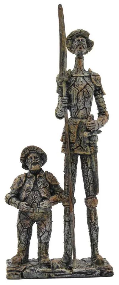 Figura Decorativa DKD Home Decor Don Quijote Resina (7 x 4 x 15 cm)