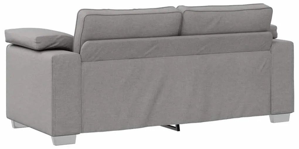 Sofá Loveseat - Cinza Claro, 140 cm Tecido