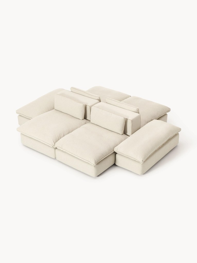 Sofá de canto comprido modular XL Felix