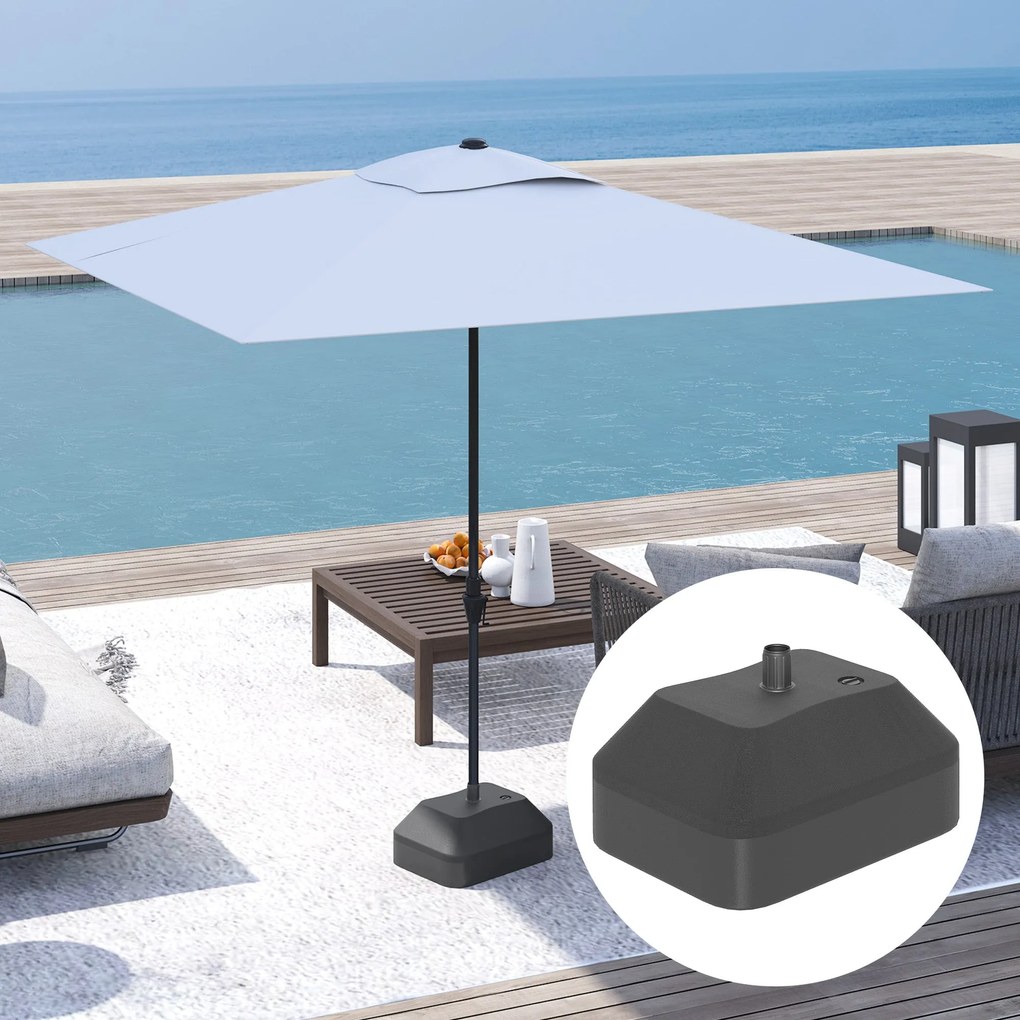 Base para Chapéu de Sol Suporte para Chapéu de Sol Base para Chapéu de