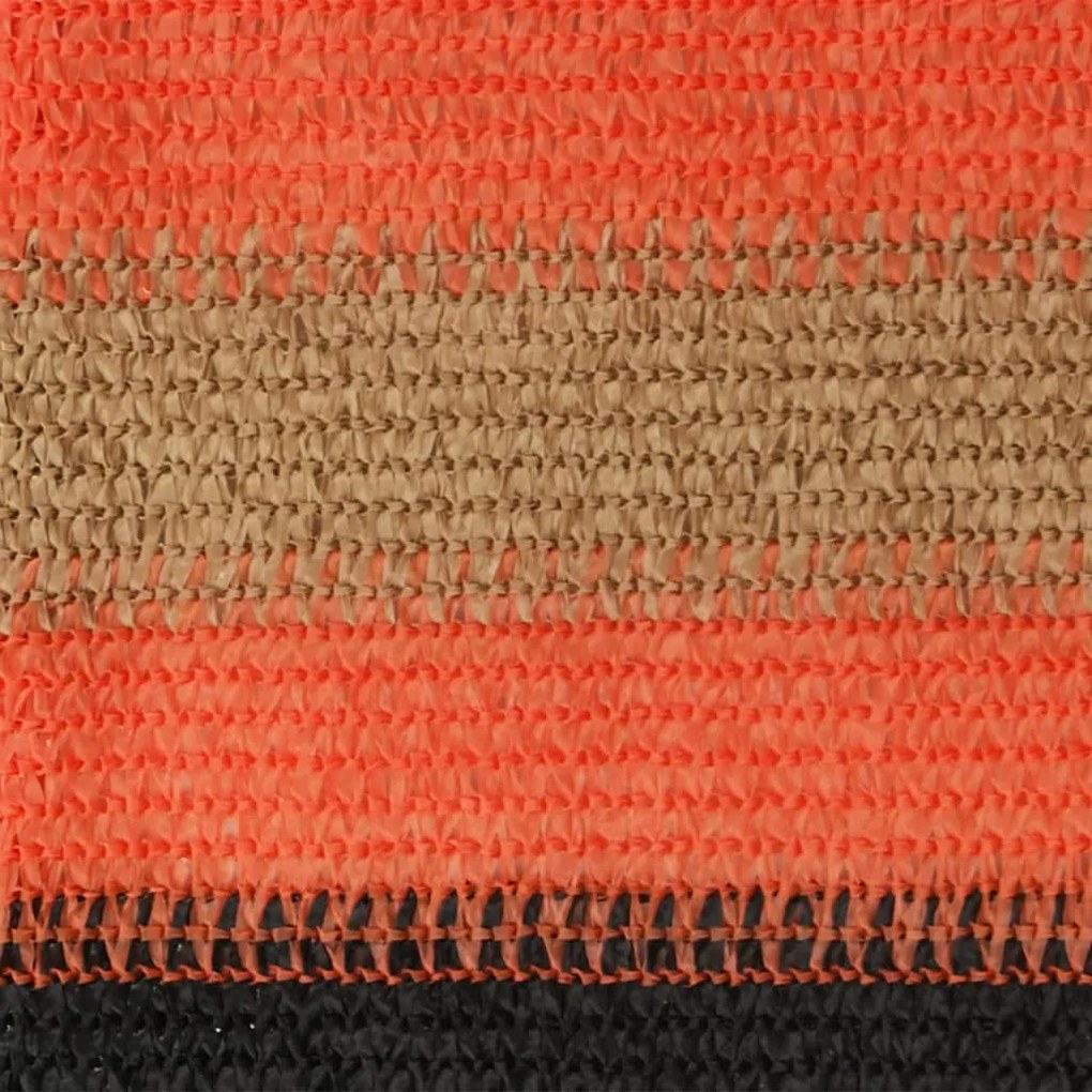 Tela de varanda 75x500 cm PEAD multicor