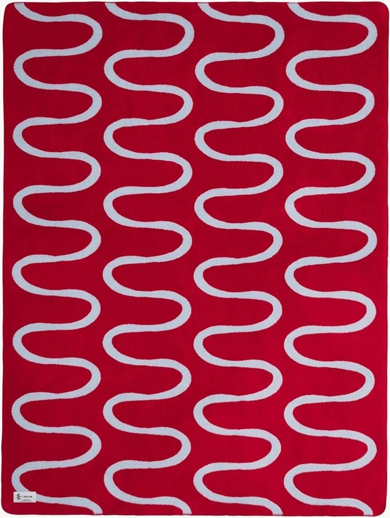 Manta reversível Swirl