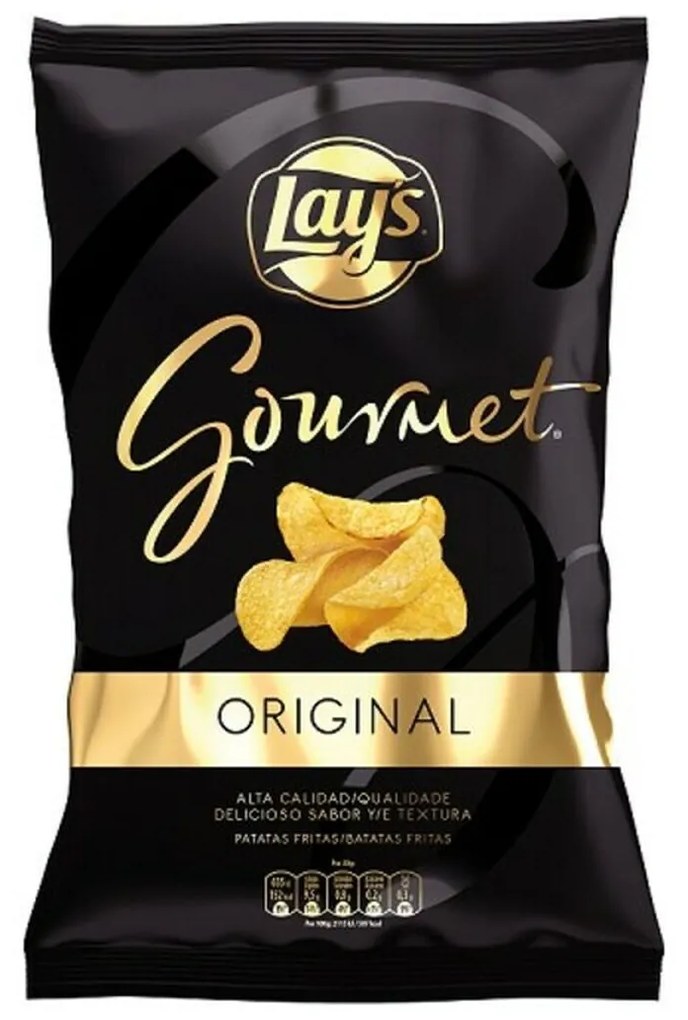 Batatas fritas Lays Original (180 g)
