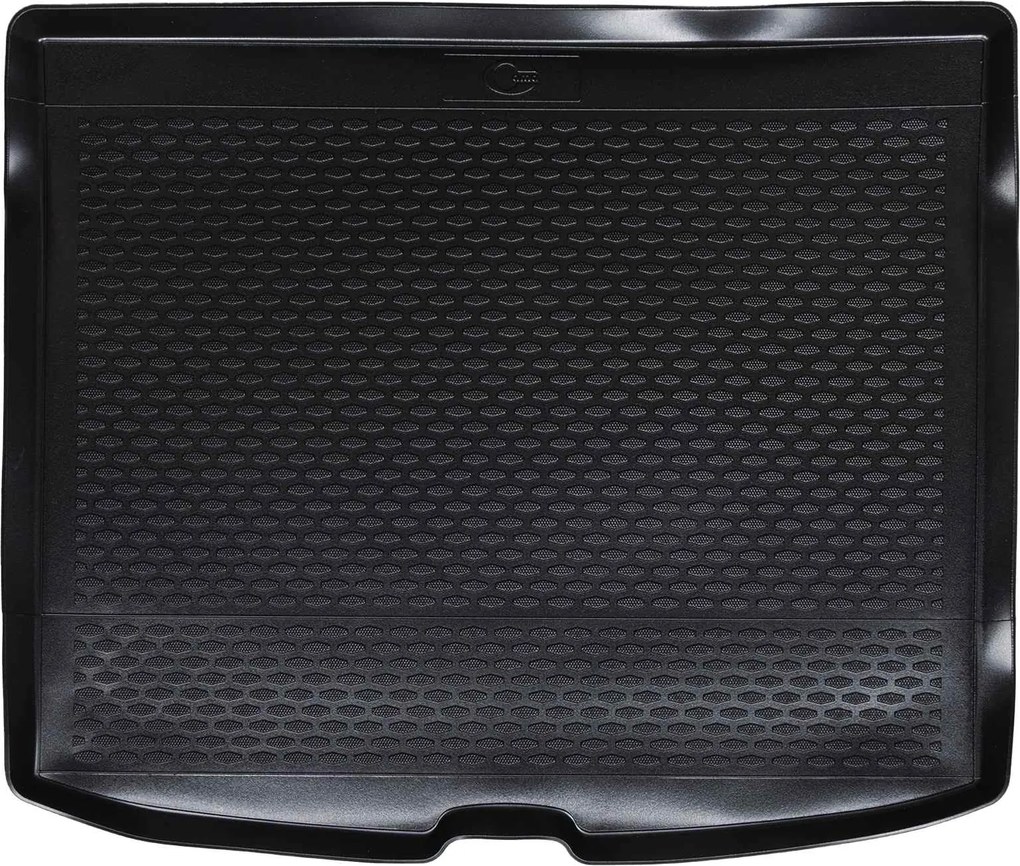 vidaXL Tapete de Porta-Malas Preto adequado para VOLVO XC60 Borracha