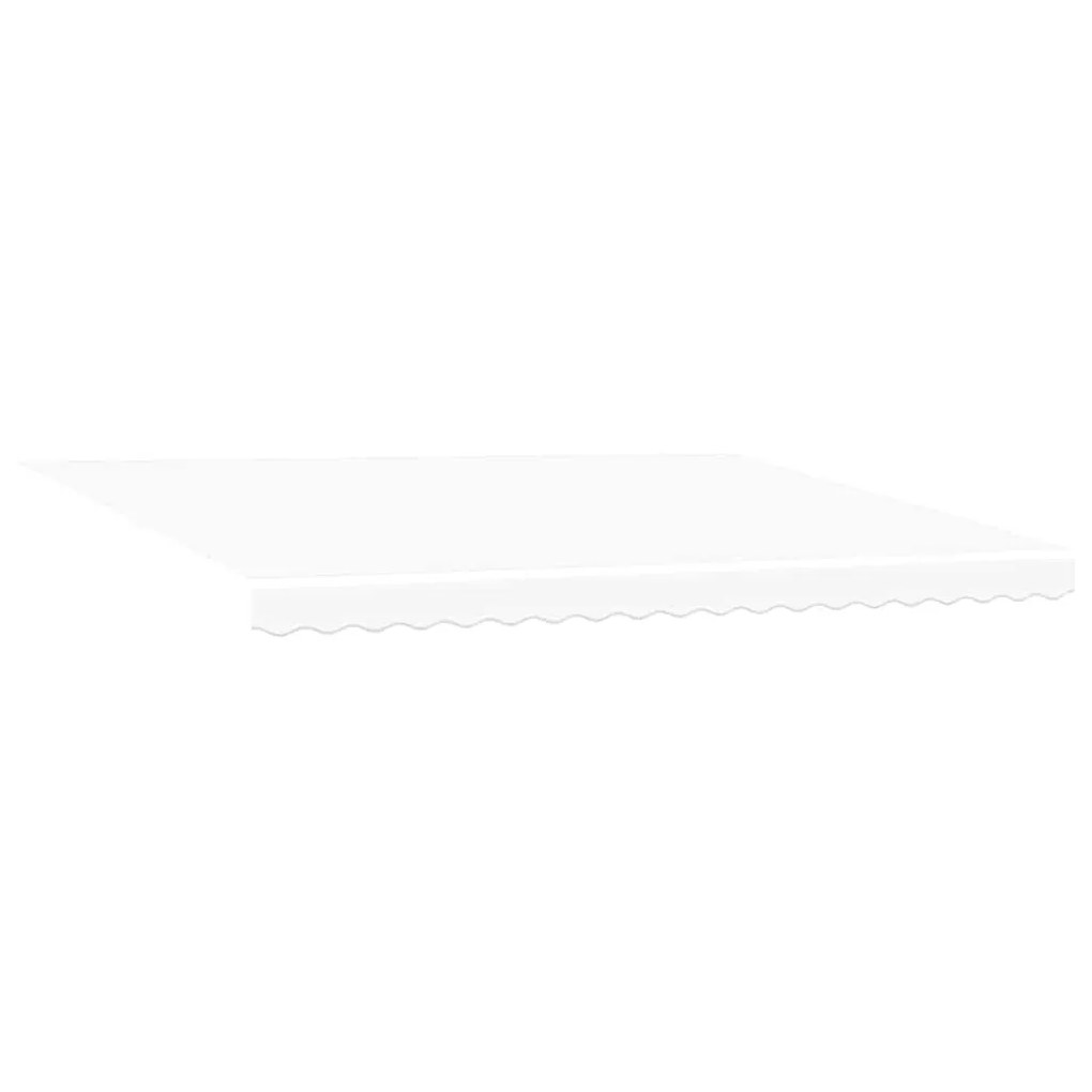 Tecido de Substituição para Toldo para Estrutura de 4.5x3 m Branco