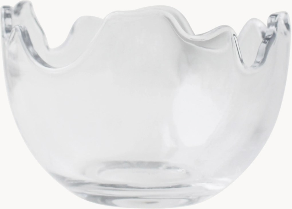 Taça decorativa de vidro para Páscoa Kaled