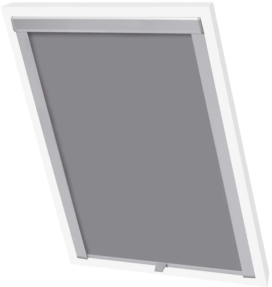 Persiana de enrolar opaca cinzento MK06