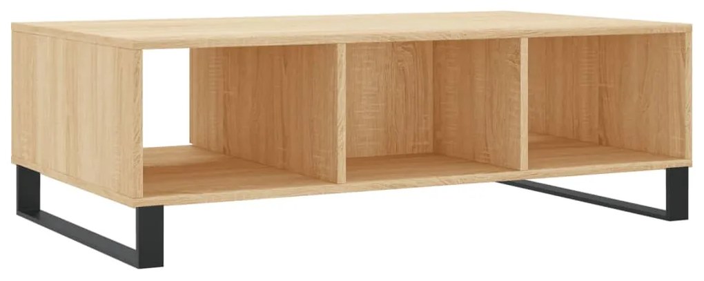 Mesa de Centro Portucale - Carvalho - Design Moderno