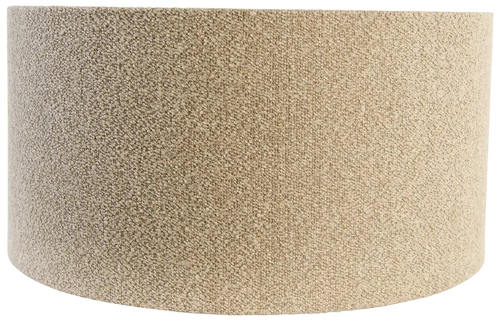 Boucle abajur taupe 50/50/25 Design,Moderno
