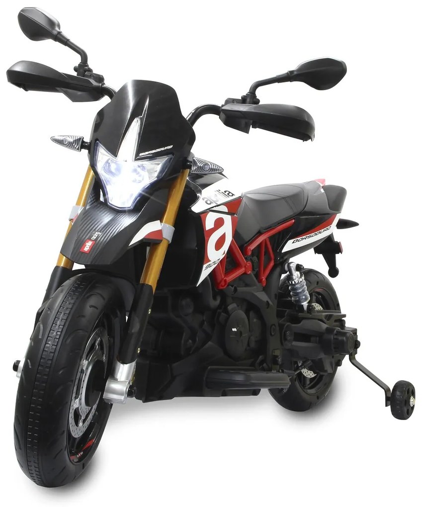 Mota elétrica infantil 12V Aprilia Dorsodoru 900