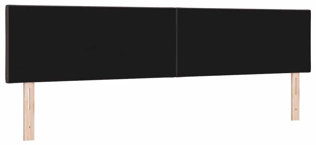 Cabeceira LED vidaXL Design Blocos de Diamante Castanho 200 cm Tecido