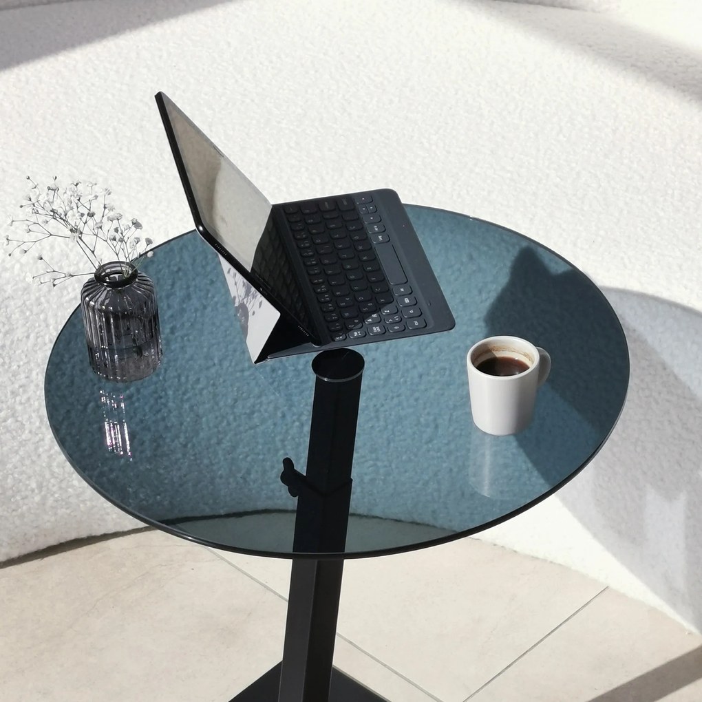 Mesa de Centro Fume – Preto – 40x75x40 cm
