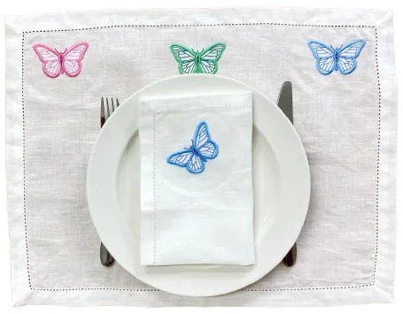 Guardanapo / Individual Borboletas