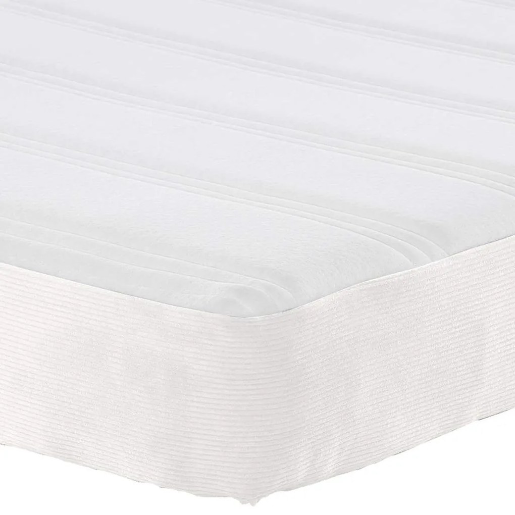 Colchão de Molas Pocket Creme - Sensação Média - 80x200x20 cm Tecido