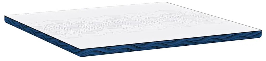 Protetores de Colchão Branco e Azul 200 x 200 cm