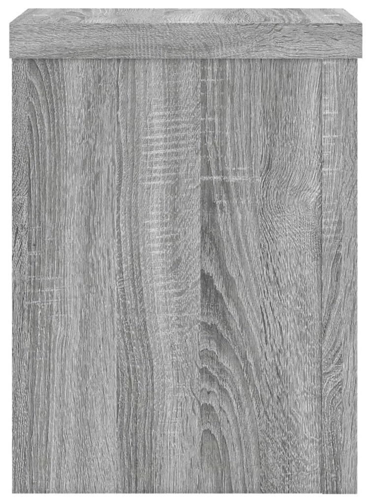 Suportes p/ plantas 2 pcs 15x15x20 cm derivados de madeira