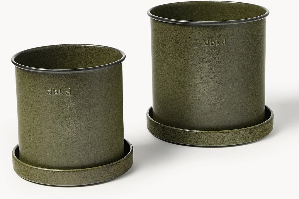 Vasos para exterior Plant, conjunto de 2