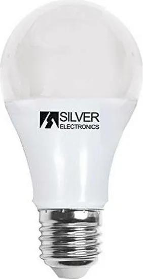 Lâmpada LED esférica Silver Electronics 602425 10W