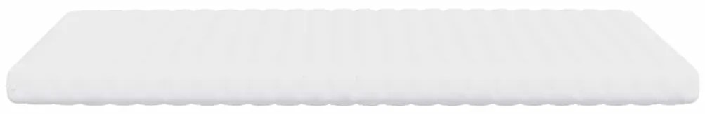 Colchão de espuma 140x210 cm 7 zonas dureza 20 ILD branco
