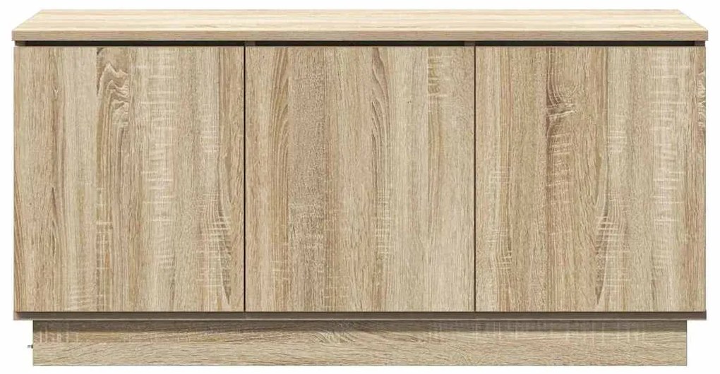 Cabinet de TV Carvalho Sonoma 100x38x49 cm Madeira de Engenharia