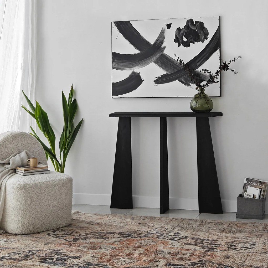 Cômoda Cleopatra – Antracite – 100 cm x 83 cm x 28 cm