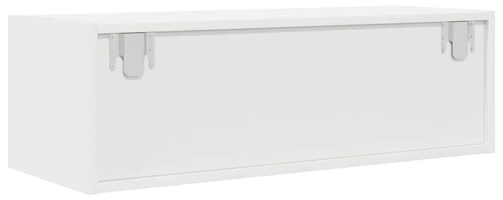 Móvel p/ TV 80x31x25,5 cm derivados de madeira branco