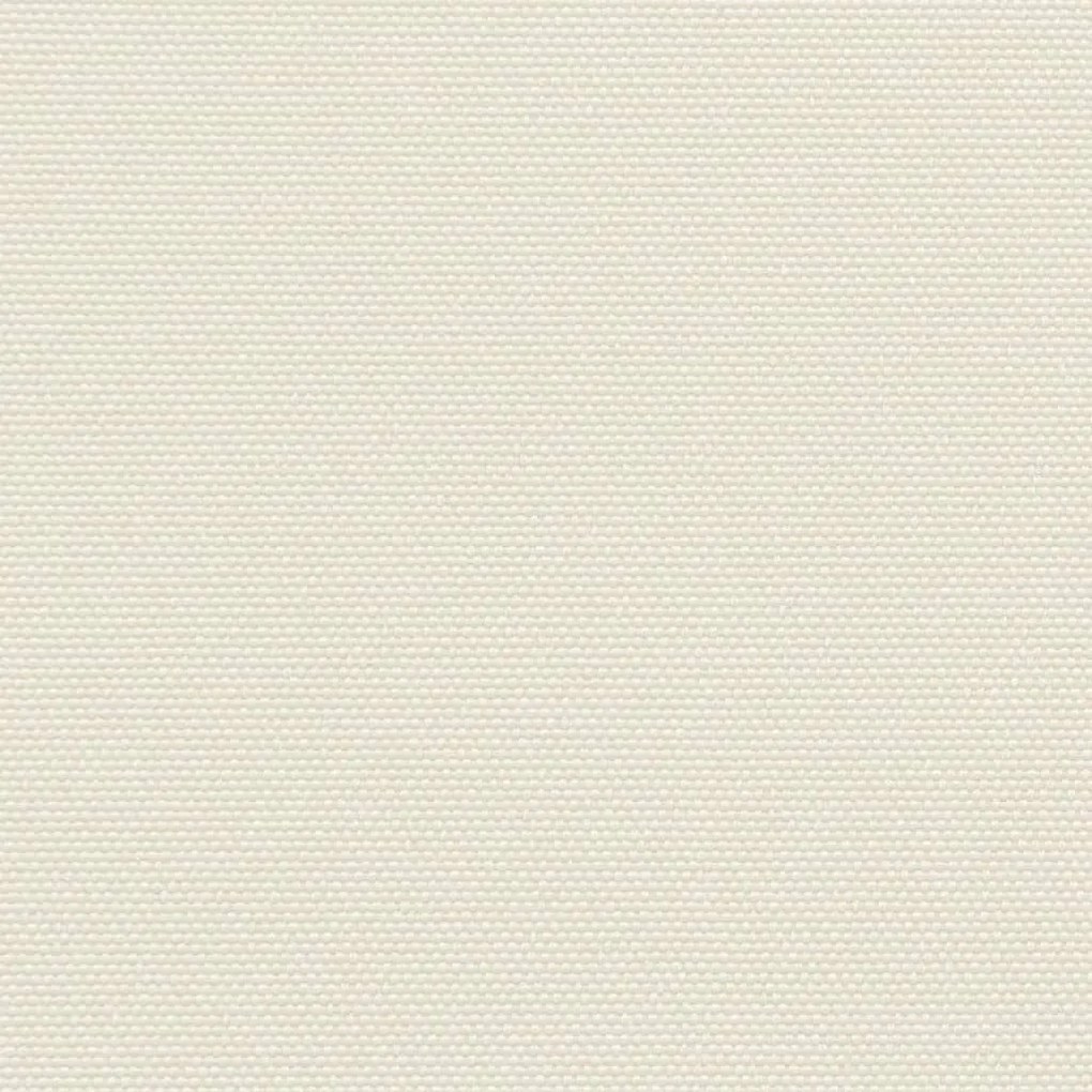 Toldo lateral retrátil para pátio 170x300 cm creme