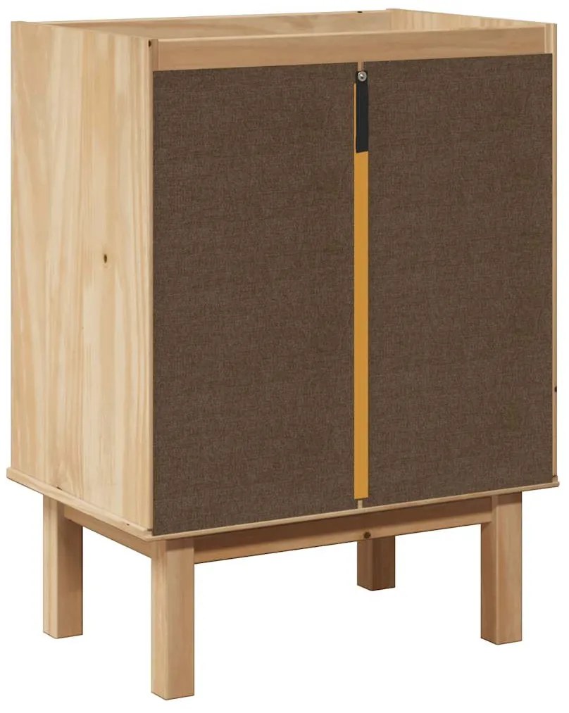 Armário de lavatório p/ WC OTTA 59x40x80 cm pinho maciço