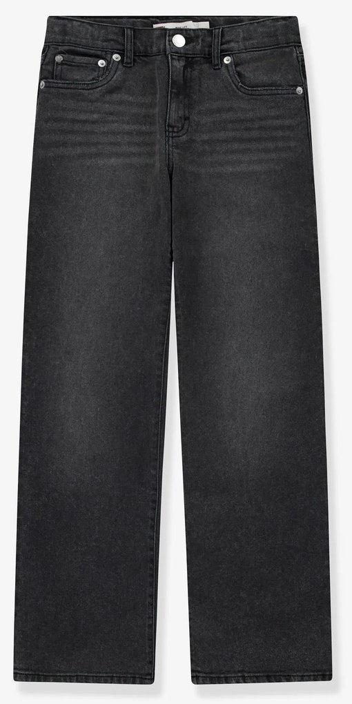 Jeans Wide Leg LEVI'S®, para criança preto